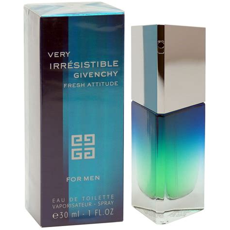 very irresistible givenchy hombre fresh attitude|givenchy fresh attitude fragrance.